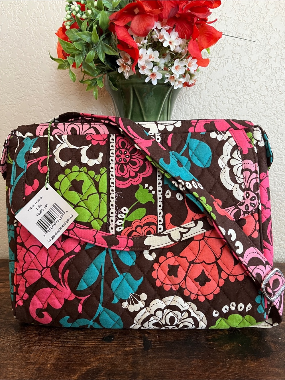 🆕 Vera Bradley Lola hipster crossbody